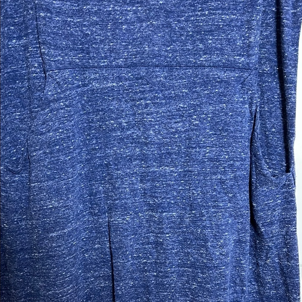 Nike Womens Blue A-Line Dress Short Sleeve Crew Neck Medium - Picture 6 of 8
